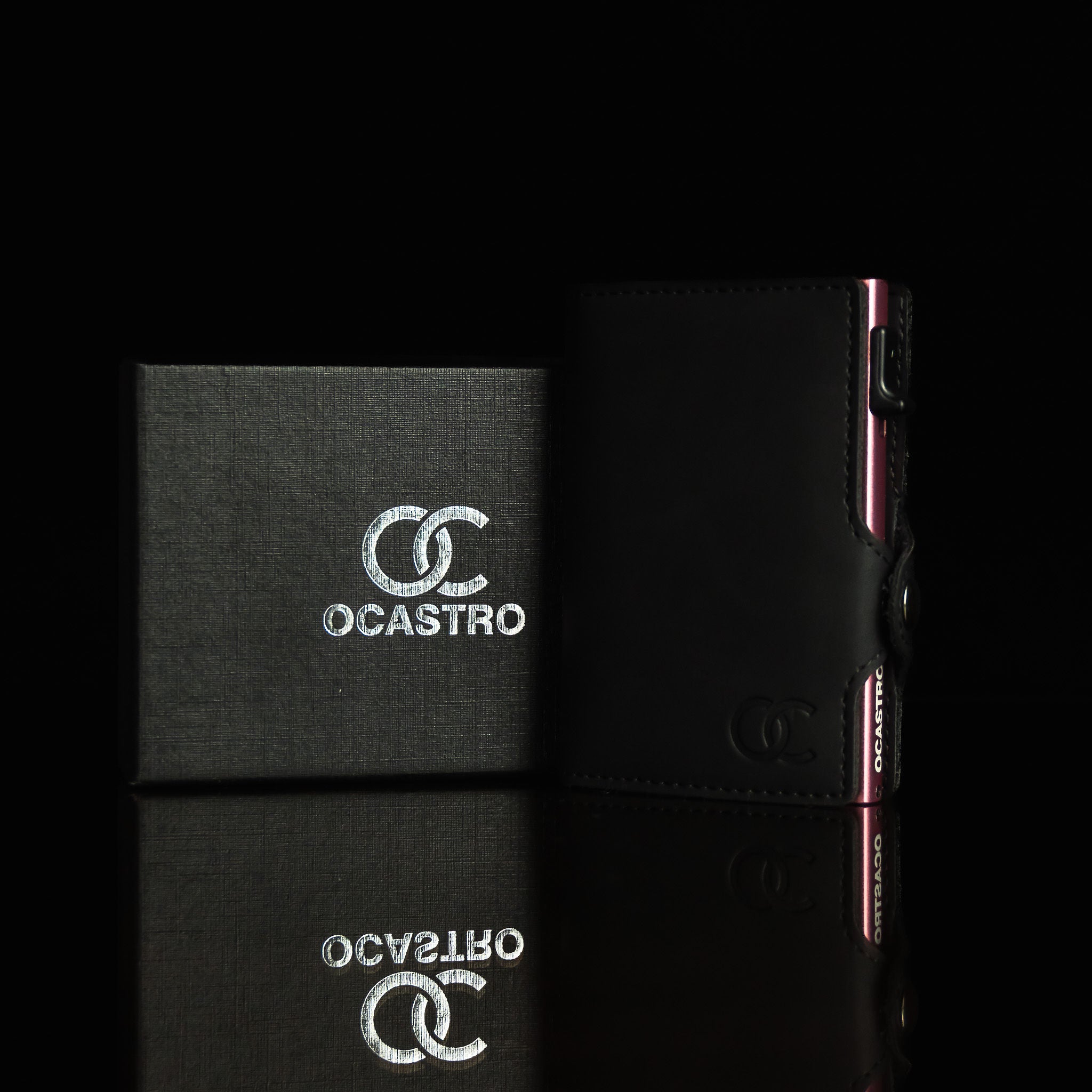 Black/Pink