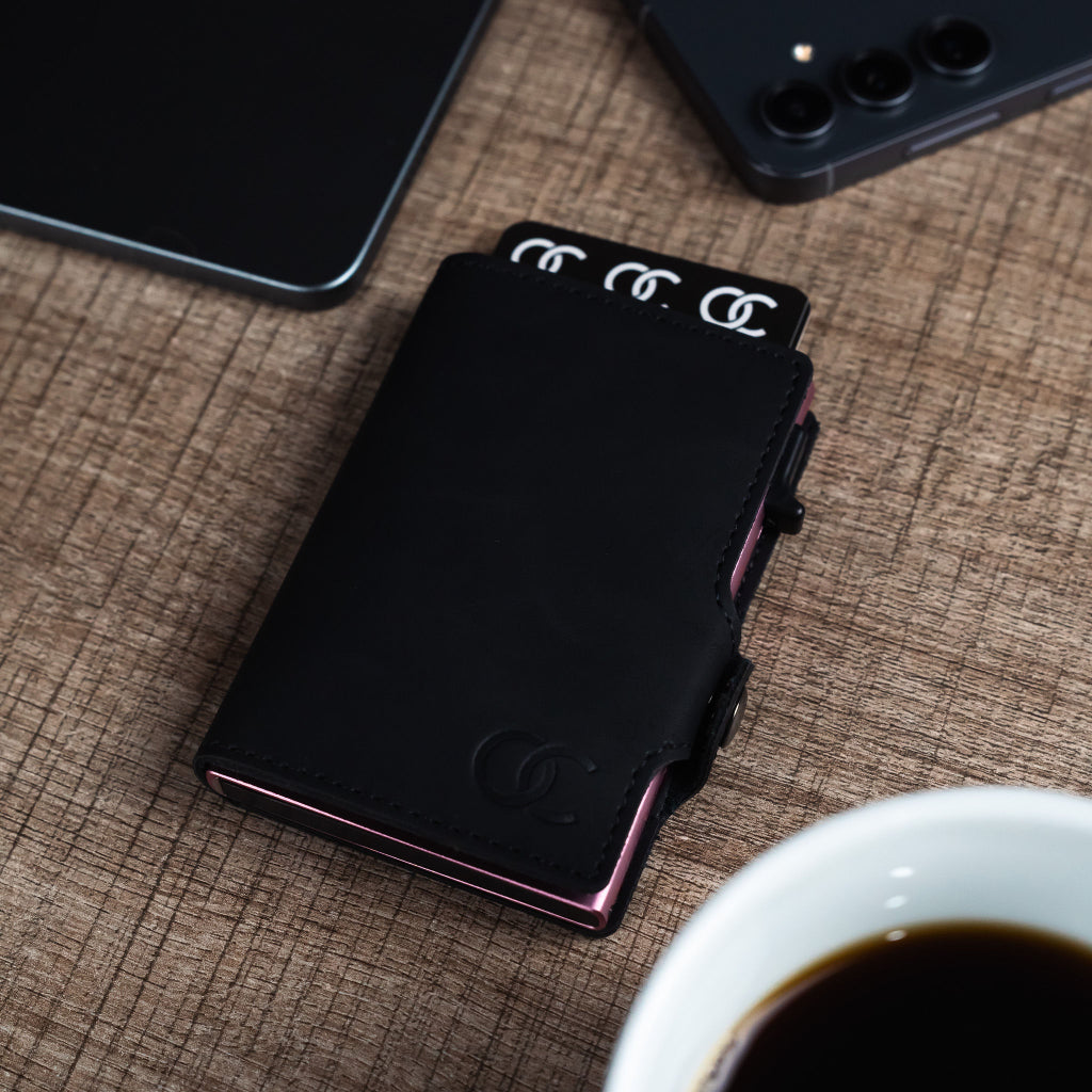 Black/Pink