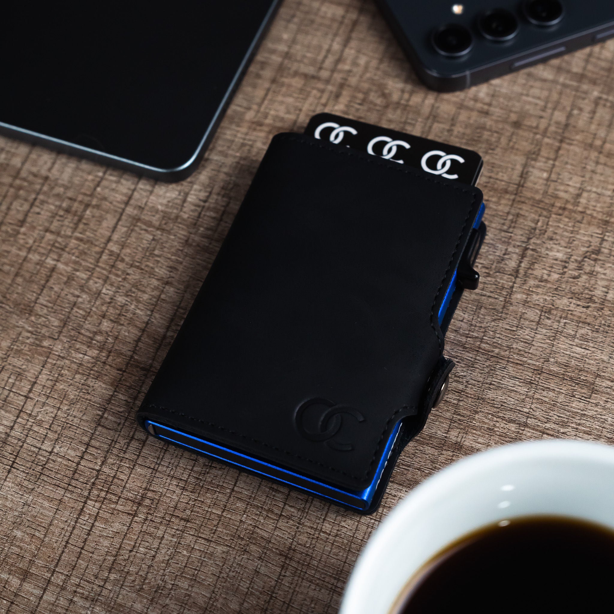 Black/Blue